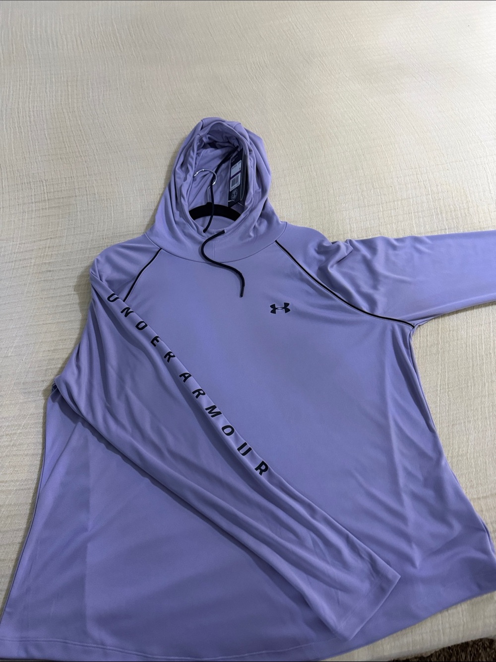 Under Armour Women’s Lavender Hooded Heat Gear